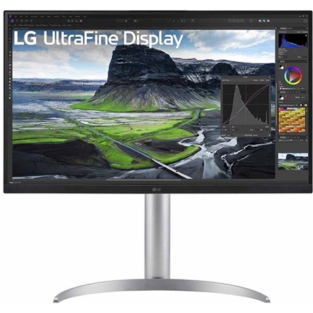 LG UltraFine 27UQ850V-W monitor