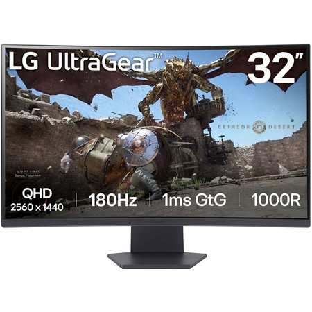 LG UltraGear 32GS60QC-B monitor