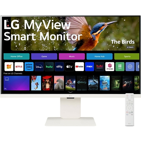 LG Smart Monitor 32SR83U-W