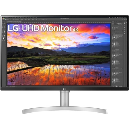 LG 32UN650P-W monitor 