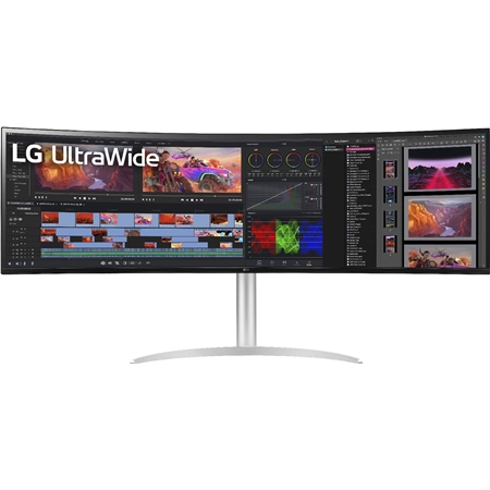 LG UltraWide 49WQ95C-W monitor