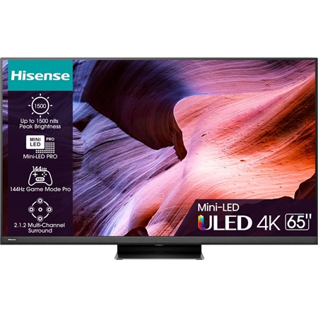 Hisense 65U8KQ Mini-LED ULED Pro