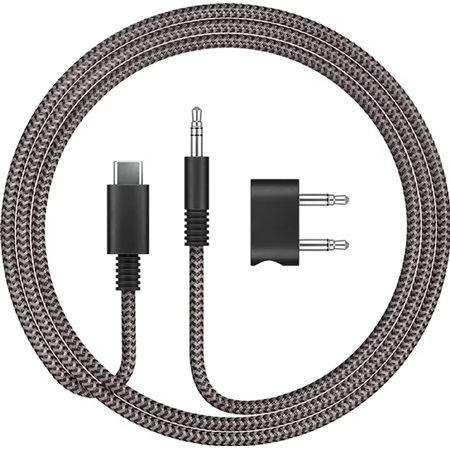 Dyson In-flight Adaptor - Aux-kabel en Vliegtuigadapter