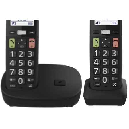 Panasonic KX-TGU112EXB huistelefoon 