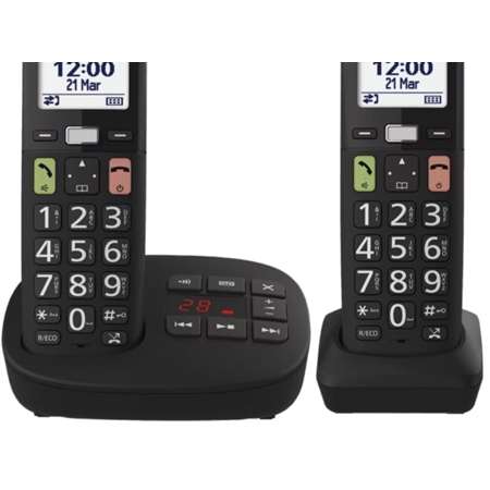 Panasonic KX-TGU132EXB huistelefoon