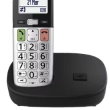 Panasonic KX-TGU410EXB huistelefoon 