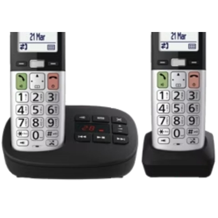 Panasonic KX-TGU432EXB huistelefoon 