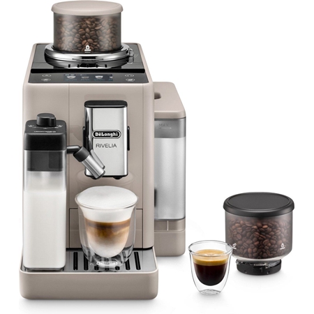 De'Longhi Rivelia EXAM440.55.BG Koffiemachine - Volledig Automatisch - Espressomachine 