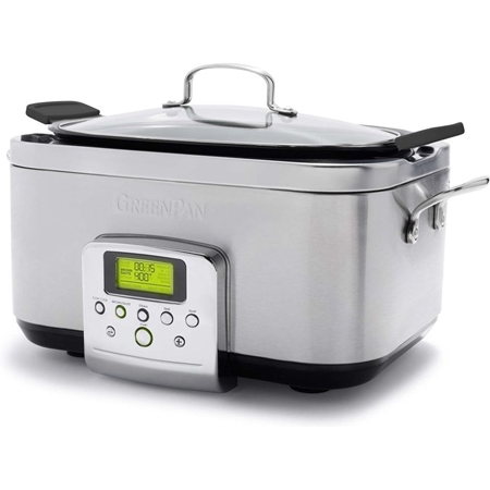 Greenpan Elite Slowcooker - RVS