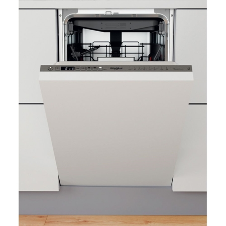 Whirlpool WSIO 3O34 PFE X Slimline Inbouw Vaatwasser - RVS