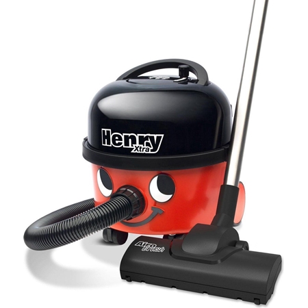 EP Numatic Henry Xtra HVX-160-11 met Kits XS0 - Stofzuiger met zak - Rood aanbieding