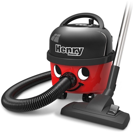 EP Numatic Henry Home Compact HVH160-11 - Stofzuiger met Zak - Rood aanbieding