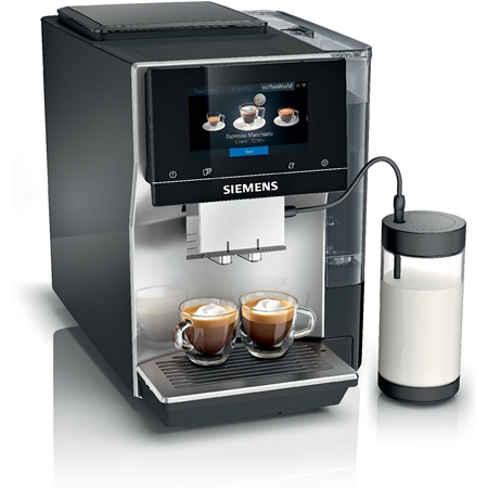 Siemens TP715R07 EQ700 Volautomatische Koffiemachine - RVS Zilver Metallic