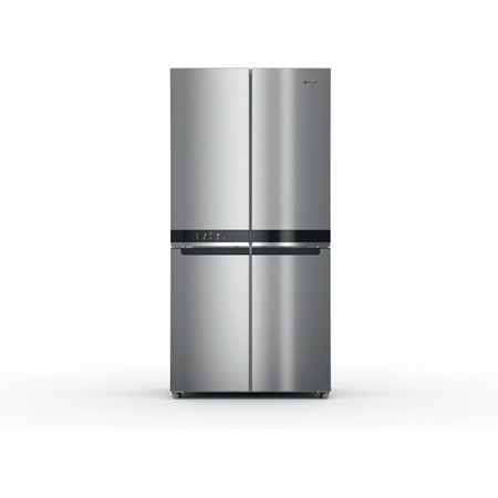 Whirlpool WQ9 U3L EF Side-by-Side Koel-vriescombinatie - RVS