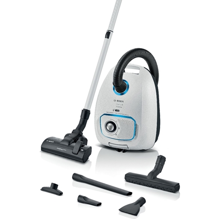 BOSCH BGL41SIL2H Serie 4 Stofzuiger met Zak - ProSilence - Wit