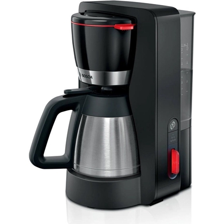 BOSCH TKA6M273 MyMoment - Koffiezetapparaat met Thermoskan - RVS / Zwart