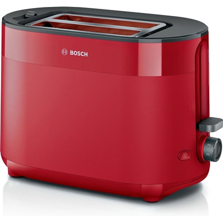 EP BOSCH TAT2M124 MyMoment Broodrooster - Rood aanbieding