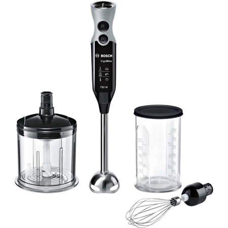BOSCH MSM67160 ErgoMixx - Staafmixer - Zwart