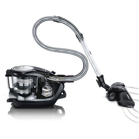 BOSCH BGS7RCL Serie 8 ProSilence Stofzuiger zonder Zak - Blauw