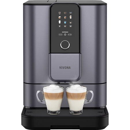 NINOVA NIVO 8107 Volautomatische Koffiemachine - Parelmoer Blauw