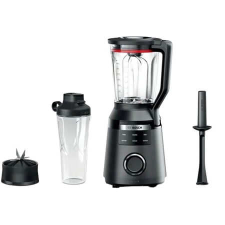 EP BOSCH MMB6654B Serie 6 VitaPower Blender - Zwart aanbieding