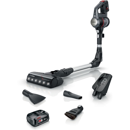 EP BOSCH BBS712A Unlimited 7 Draadloze Steelstofzuiger - Grijs aanbieding