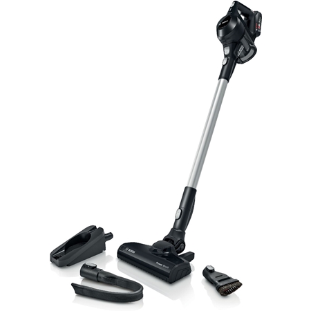 EP BOSCH BBS611BSC Serie 6 Unlimited Steelstofzuiger - Zwart aanbieding