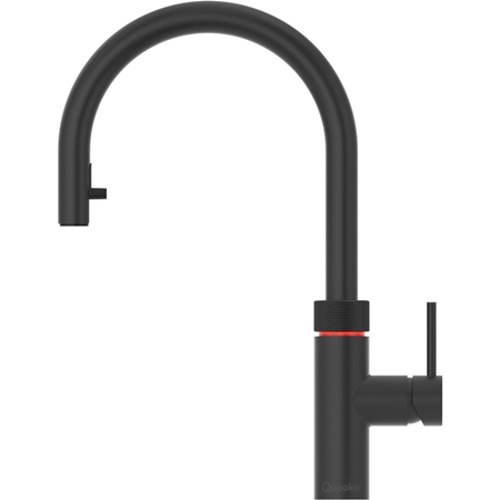 Quooker KXBLK Keukenmengkraan Flex Round - Zwart - Losse Kraan