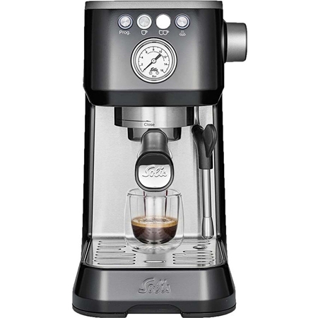 Solis 1170 Barista Perfetta Plus V2 Pistonmachine - Espressomachine - Zwart 