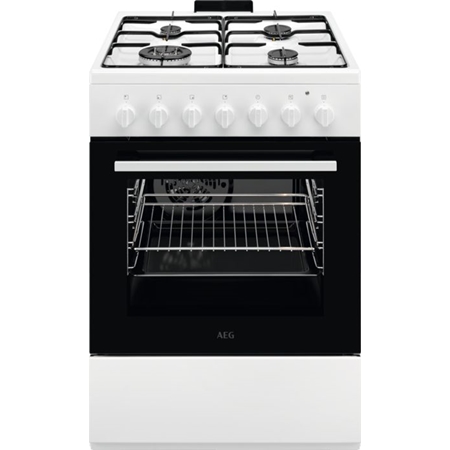 EP AEG CKB64101BW Gasfornuis aanbieding