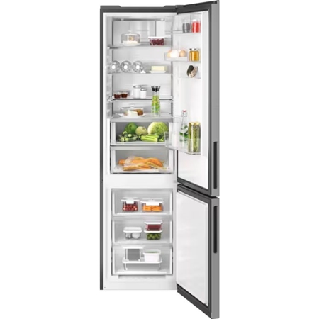 EP AEG ORC8M362BX 8000 Serie Koel-vriescombinatie - Zwart aanbieding