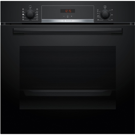 BOSCH HQA534BB3 Serie 4 Inbouwoven met Toegevoegde Stoom