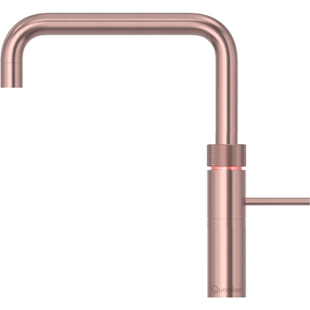 Quooker Keukenmengkraan Fusion Square - Rose Koper - Losse Kraan