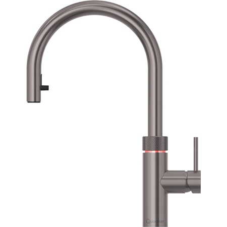 Quooker Keukenmengkraan Flex Round - Gun Metal - Losse Kraan