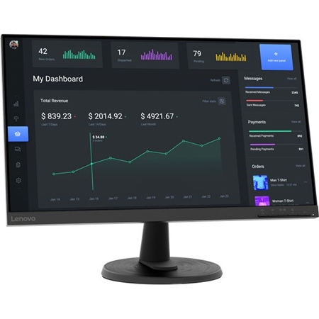 Lenovo D24-40 monitor 