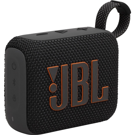 JBL Go 4 Zwart