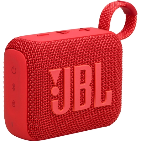 JBL Go 4 Rood