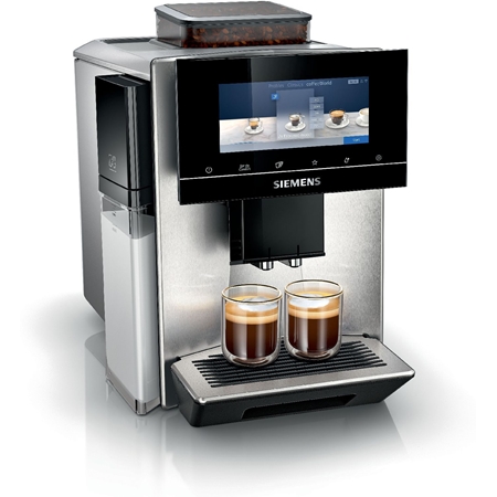 Siemens TQ903RZ3 EQ900 plus Volautomatische Koffiemachine - RVS