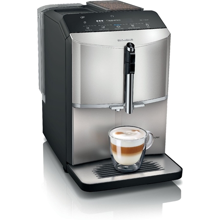 Siemens TF303E07 EQ300 Volautomatische Koffiemachine - RVS - Zilver Metallic