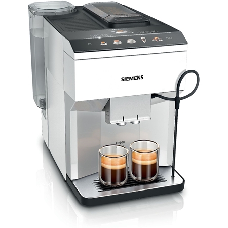 Siemens TP515R02 EQ500 Volautomatische Koffiemachine- Licht Zilver / Wit