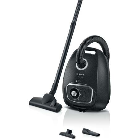 BOSCH BGB41BA1 Serie 4 Stofzuiger met Zak - Zwart