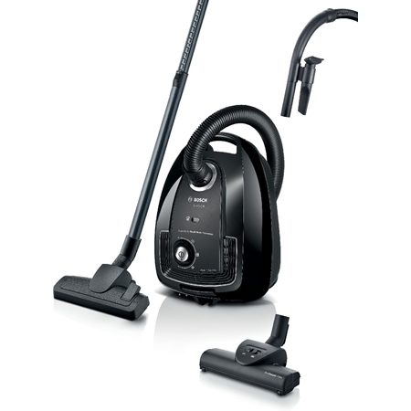 BOSCH BGB38BA3T Serie 4 Stofzuiger met Zak - Zwart