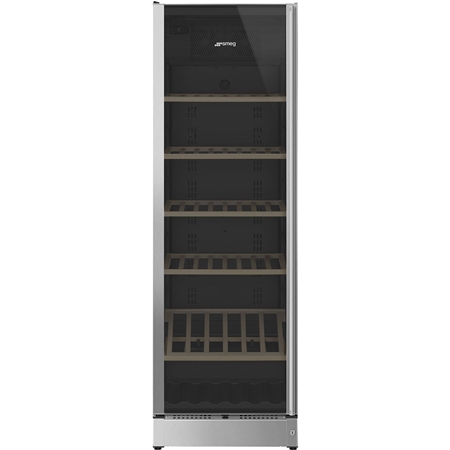 SMEG SCV115GS Classici Esthetisch Vrijstaande Wijnklimaatkast
