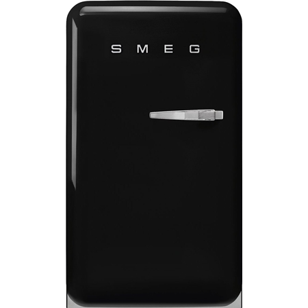 SMEG FAB10LBL6 Vrijstaande Koelkast 50's Style - Zwart
