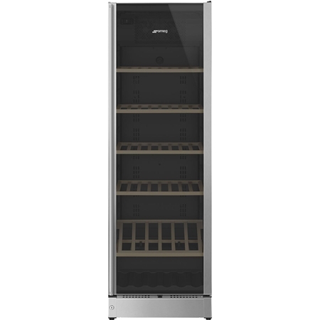 SMEG SCV115G Classici Esthetisch Vrijstaande Wijnklimaatkast