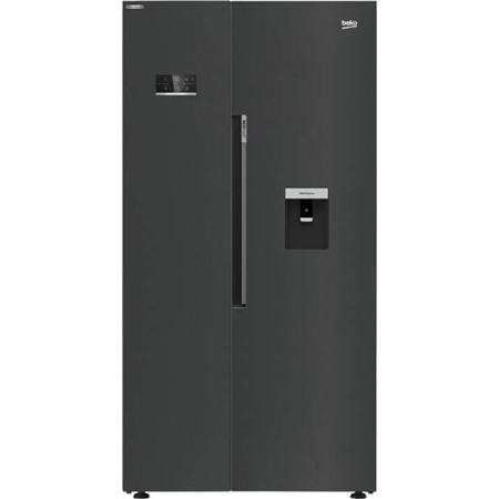 Beko GN163241XBRN Amerikaanse Koelkast - Side-By-Side - Dark Inox