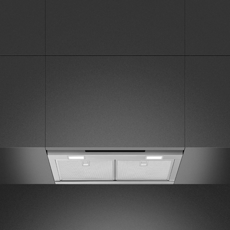 SMEG KSGT63X Universeel Esthetisch Inbouw Afzuigkap - 60 cm - RVS