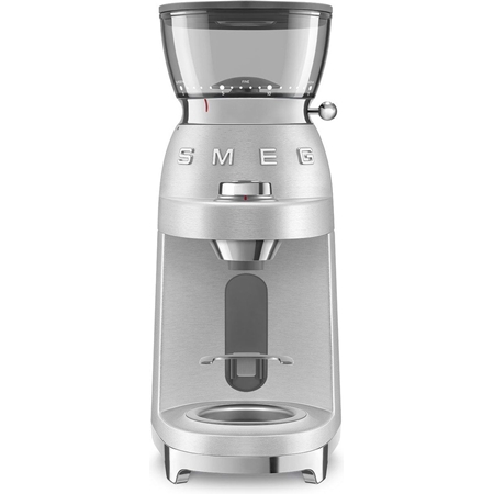 SMEG CGF02SSEU Koffiemolen 50's Style - Aluminium