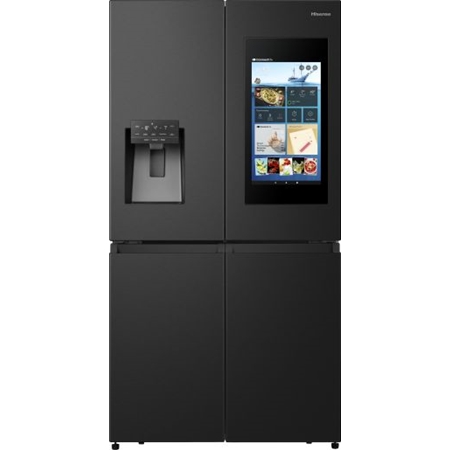 HiSense RQ760N4IFE Cross Door Amerikaanse Koelkast - Koel-vriescombinatie 