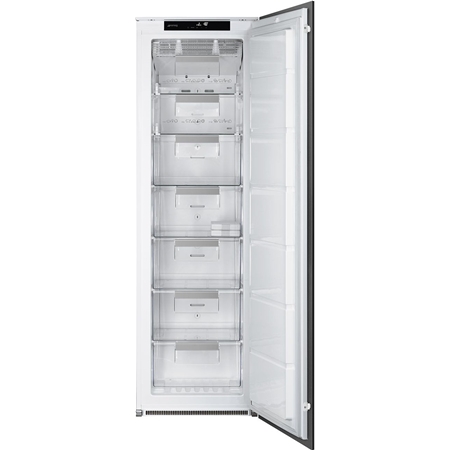 SMEG S8F174NE Universeel Esthetisch Inbouw Vriezer - Enkeldeurs